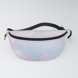 Whimsical Pastel Candy Sky #surreal #society6 Fanny Pack
