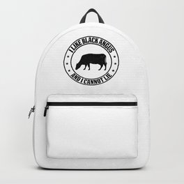 I like Black Angus and I cannot Lie Beef BBQ Cattle Meat Farmer  Backpack | Herd, Smoking, Farmer, Cowboy, Rancher, Beef, Highlandcattle, Meat, Bbq, Cow 