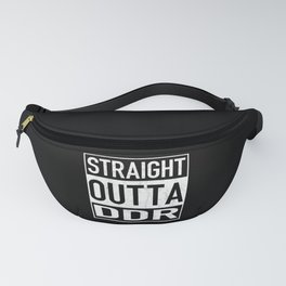 Straight Outta GDR Fanny Pack