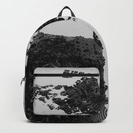 Order Vs. Chaos Backpack | Chaos, Order, Pattern, Digital, Drawing, Space, Fractal, Scifi 