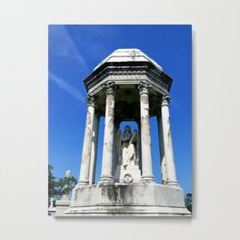 August Morning at the Metairie Cemetery  Metal Print | Grave, Louisiana, Cemetery, Long Exposure, Neworleans, Photo, Color, Summer 