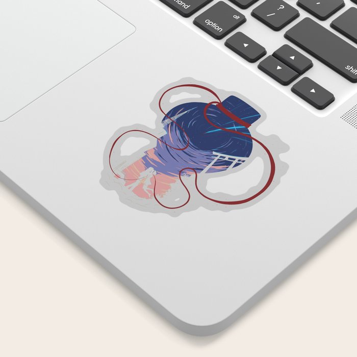 Get Wallpaper Unmei No Akai Ito Sticker By Alessandrospedicato Society6 Free HD