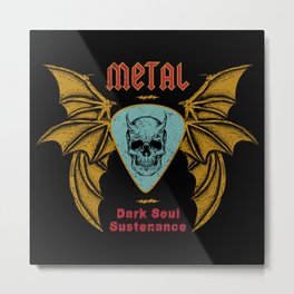 Metal - Dark Soul Sustenance - Heavy Metal Rock Music Metal Print | Metalmusic, Metaldesign, Rockers, Heavymetalfans, Metal, Musicdesign, Rocker, Musiclovers, Rocknroll, Heavymetaldesign 