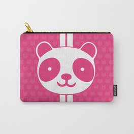 Pink Panda Carry-All Pouch | Adorable, Head, Bear, Japanese, Girly, Panda, Kawaii, Forgirls, Symbol, Pandas 