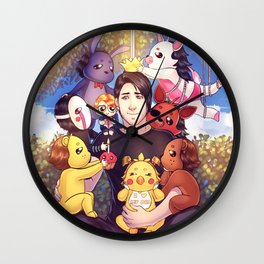 I WILL ALWAYS REMEMBER THIS - Markiplier + FNAF Wall Clock
