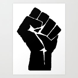 Fist Art Prints For Any Decor Style Society6