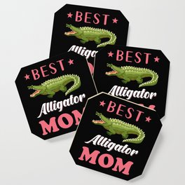 Alligator Mom Coaster