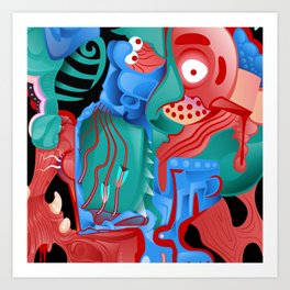 Pacman Art Prints For Any Decor Style Society6