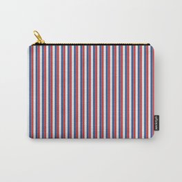 IMPRESSIVE MODERN ART MULTICOLOR STRIPES Carry-All Pouch | 4Th Of July, July, Graphicdesign, Traditional, Event, Symbol, Eagle, Glory, Usa, Memorial 