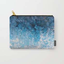 Abstract Art - Carry Me Home Carry-All Pouch | Nature, Painting, Abstract 