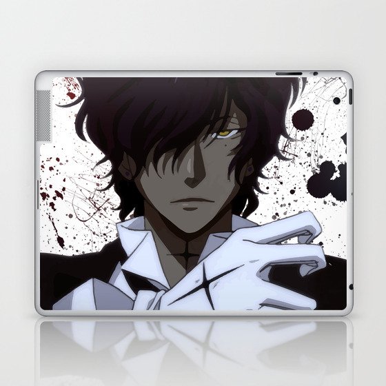 Wallpaper Tyki Mikk D Gray Man Laptop Ipad Skin By Maxiposters Society6 Free HD