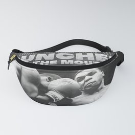 Mike Tyson boxing Fanny Pack