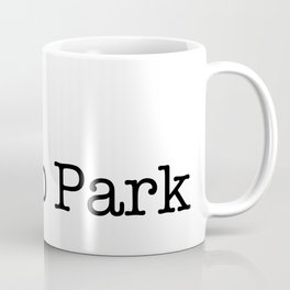I Heart Menlo Park, CA Coffee Mug | Love, White, California, Heart, Menlopark, Typewriter, Ca, Graphicdesign, Red 