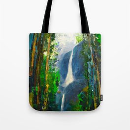 Yosemite Falls Tote Bag