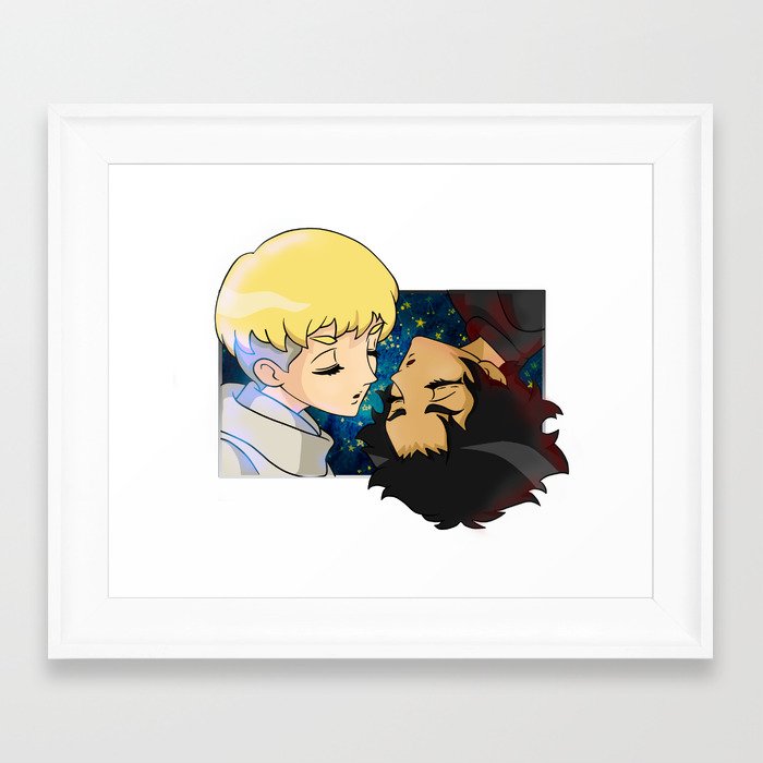 Get Wallpaper Devilman Crybaby Ryoxakira Framed Art Print By Eilh Art Society6 For iPhone