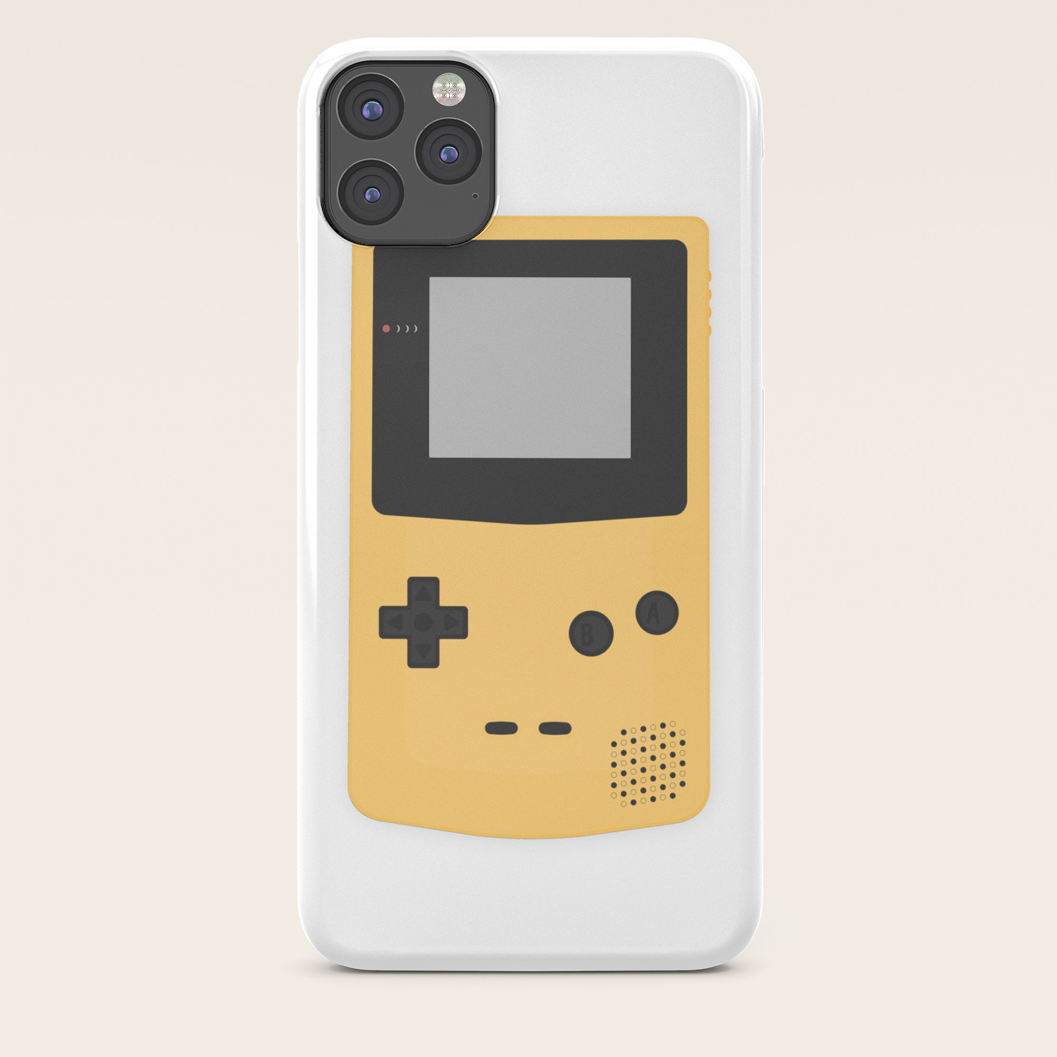 Get Wallpaper Gameboy Colour Yellow Iphone Case By Chinhairdesigns Society6 Desktop Wallpaper Free