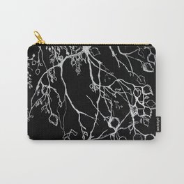 Birch. tree leaves. nature, graphic art Carry-All Pouch