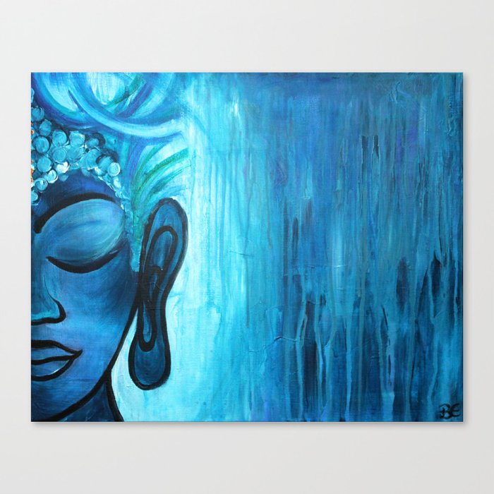 Meditating Buddha Canvas Print By Brookeestin Society6 - Turquoise Buddha Canvas Wall Art Meditating Buddha Canvas Print By Brookeestin Society6 - Turquoise Buddha Canvas Wall Art