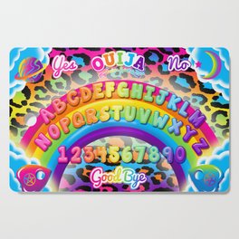 1997 Neon Rainbow Spirit Board Cutting Board
