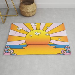 California Sunshine Rugs For Any Room Or Decor Style Society6