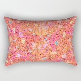 Tropical gemstones Rectangular Pillow