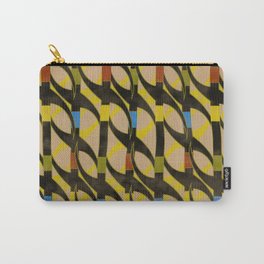 Partition of Water Carry-All Pouch | Pattern, Graphicdesign, Tribal, Ethnic, African, Indigenous, Davidkentcollections 
