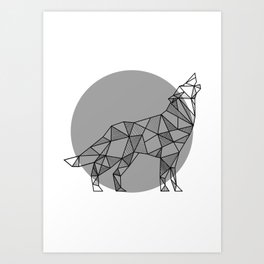 geometric animals art prints to Match Any Home's Decor | Society6