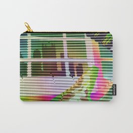 Painted Steel Cityscape Carry-All Pouch | Pattern, Photo, 3D, Aerosol, Color, Illustration, Tag, Comic, Gradient, Metal 