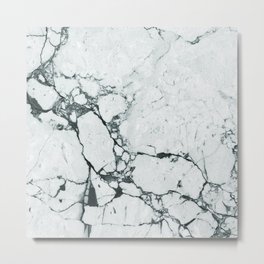 Marble Metal Print