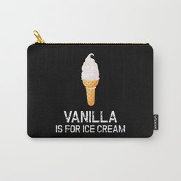 Vanilla Ice Cream Ice Cream Carry-All Pouch | Icecreammachine, Summer, Fruiticecream, Iceball, Icecream, Summertime, Softicecream, Graphicdesign, Frozen, Icecreamparlour 