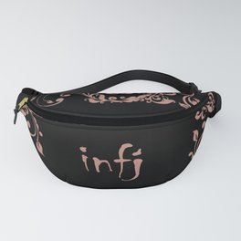 infj mbti personality Fanny Pack