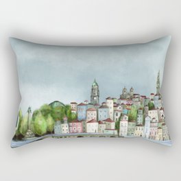 Porto landscape Rectangular Pillow