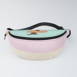 SURFING OTTER Fanny Pack
