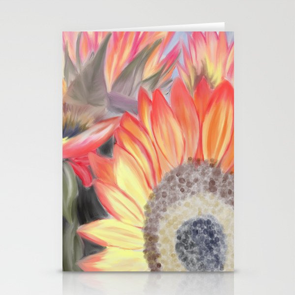 Fall Sunflowers Stationery Cards | Drawing, Sunflowers, Sunflower, Autumn-decor, Autumn-sunflowers, Fall-sunflowers, Fall, Thanksgiving-decor, Fall-gifts, Sunflower-art