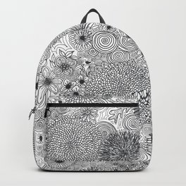Floral Circles Backpack