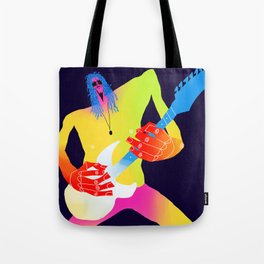 Electrified by Rock | Music Festival | Modern Art Tote Bag