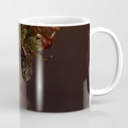Crystal Mistletoe Coffee Mug | Photo, Digital, Artistic, Art, Moody, Mistletoad, Dark, Digital Manipulation, Chiaroscuro, Holidays 