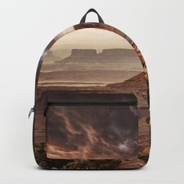 dramatic sky in moab Backpack | Moab, Moab Utah, Colorado, Ravine, Grandcanyon, Utah, Panoramic, Arizona, Tourist, People 
