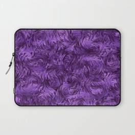 Marbled Paisley - Purple Laptop Sleeve