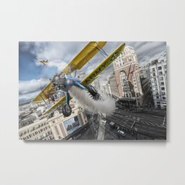 Street Air Race Metal Print | Graphic Design, Collage, Digital, Photo 