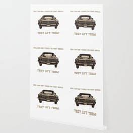 Vintage Cars Wallpaper to Match Any Home's Decor | Society6