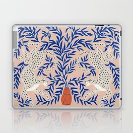Leopard Vase Laptop & iPad Skin | Curated, Vintage, Acrylic, Boho, Black And White, Modern, Desert, Floral, Pop Art, Cali 