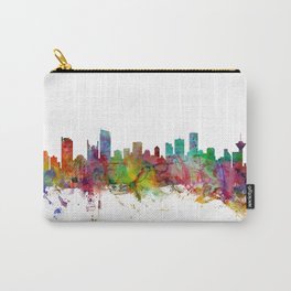 Vancouver Canada Skyline Carry-All Pouch | Vancouver, Vancouvercanvas, Vancouvercityscape, Vancouverprint, Cityscape, Landscape, Vancouverposter, Skyline, Vancouverskyline, Vancouvercanada 