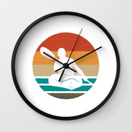 Kayaking  TShirt Kayaking Shirt Kayak Gift Idea  Wall Clock | Whitewaterlover, Kayakingshirt, Kayakinglover, Whitewater, Whitewatertshirt, River, Kayakingtshirt, Canoeingtshirt, Graphicdesign, Kayaktshirt 