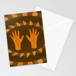 The ASL Marquetry - (ASL Marquetry Series) Stationery Cards