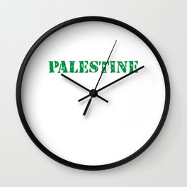 Make Israel Palestine Again Wall Clock | Curated, Israelpalestine, Israeli, Painting, Palestine, Israelis, Israeland, Historyofisrael, Palestineandisrael, Middleeast 