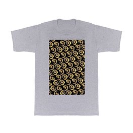 A million suns T Shirt | Paint, Fancy, Circles, Painting, Negro, Black, Universo, Elegante, Sobrio, Pattern 