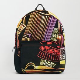 African Musical Instrument Collection Backpack | Musicnotes, Africa, Djembe, Musicinstruments, Africaninstruments, Music, Culturaldiversity, Painting, Percussion, Artonblackcanvas 