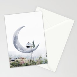 Moon House Stationery Cards
