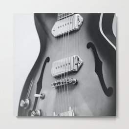 electric guitar music aesthetic hollow close up elegant mood art photography  Metal Print | Blackwhite, Instruments, Musican, Fineartinstruments, Musicalinstruments, Stringed, Music, Musiclover, Fullhollow, Fineartphotography 